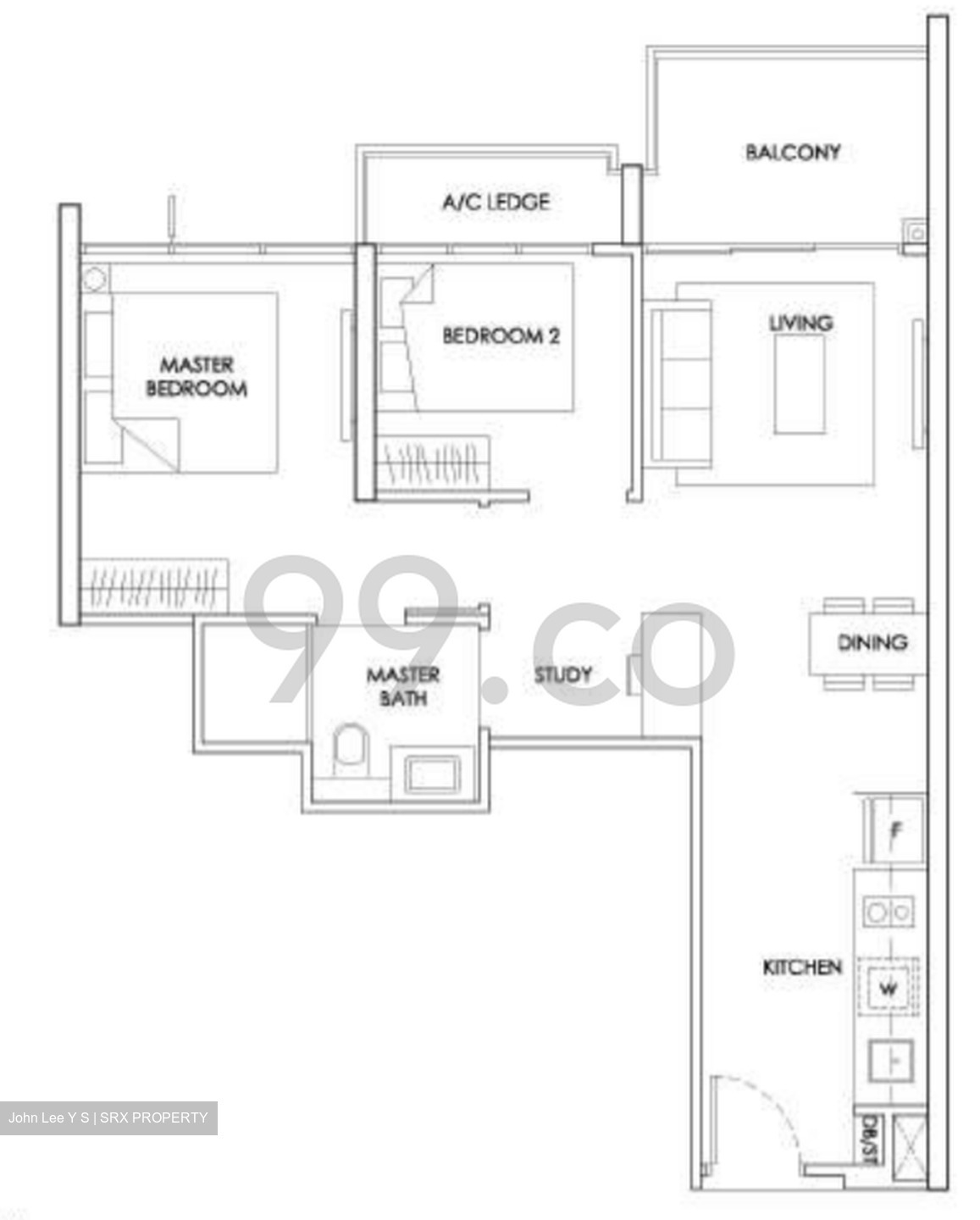 The Alps Residences (D18), Condominium #432093281